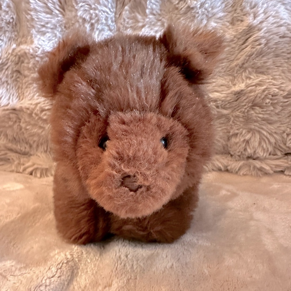 Gund Brown Bear Teddy Stuffy Grizzly